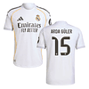 Camisola Principal Real Madrid 25/26 - Arda Güler 15