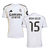 Camisola Principal Real Madrid 25/26 - Arda Güler 15