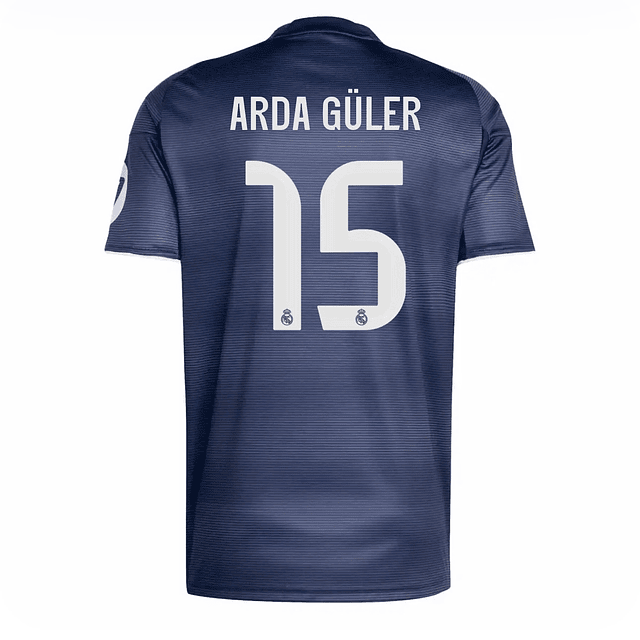 Camisola alternativa Real Madrid 25/26 - Arda Güler 15