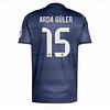 Camisola alternativa Real Madrid 25/26 - Arda Güler 15