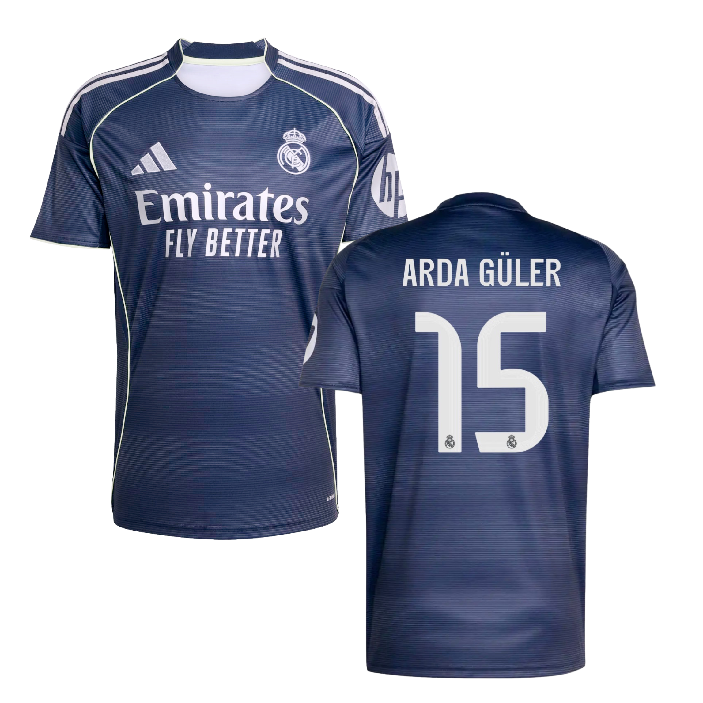 Camisola alternativa Real Madrid 25/26 - Arda Güler 15 1