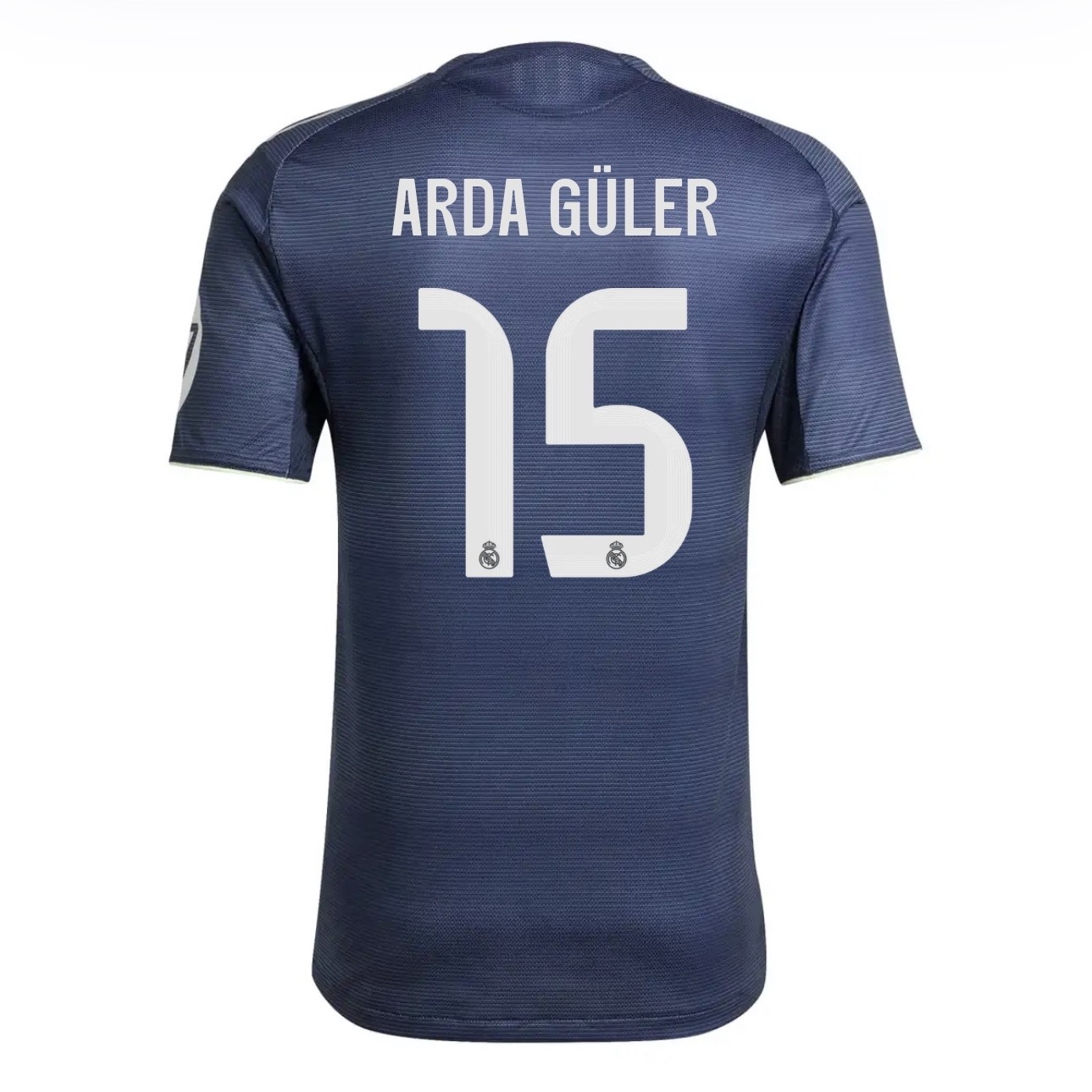 Camisola alternativa Real Madrid 25/26 - Arda Güler 15 6