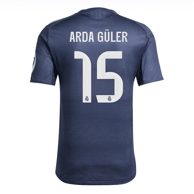 Camisola alternativa Real Madrid 25/26 - Arda Güler 15
