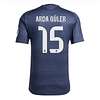 Camisola alternativa Real Madrid 25/26 - Arda Güler 15