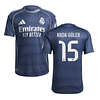 Camisola alternativa Real Madrid 25/26 - Arda Güler 15