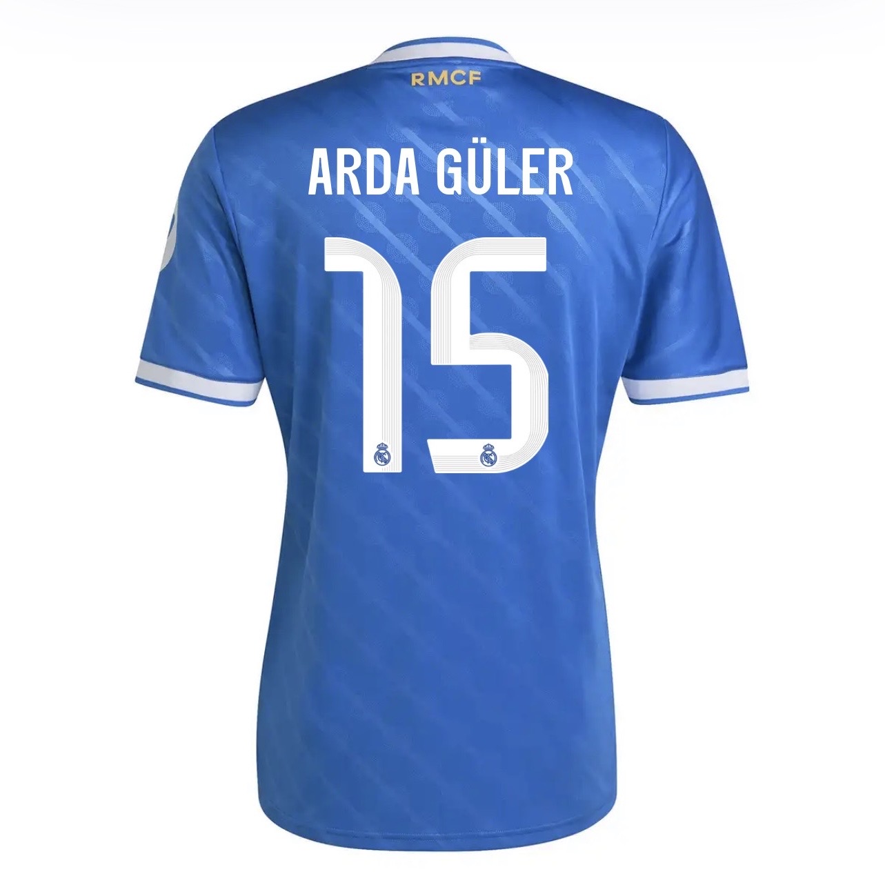 3ª Camisola Real Madrid 25/26 - Arda Güler 15 2
