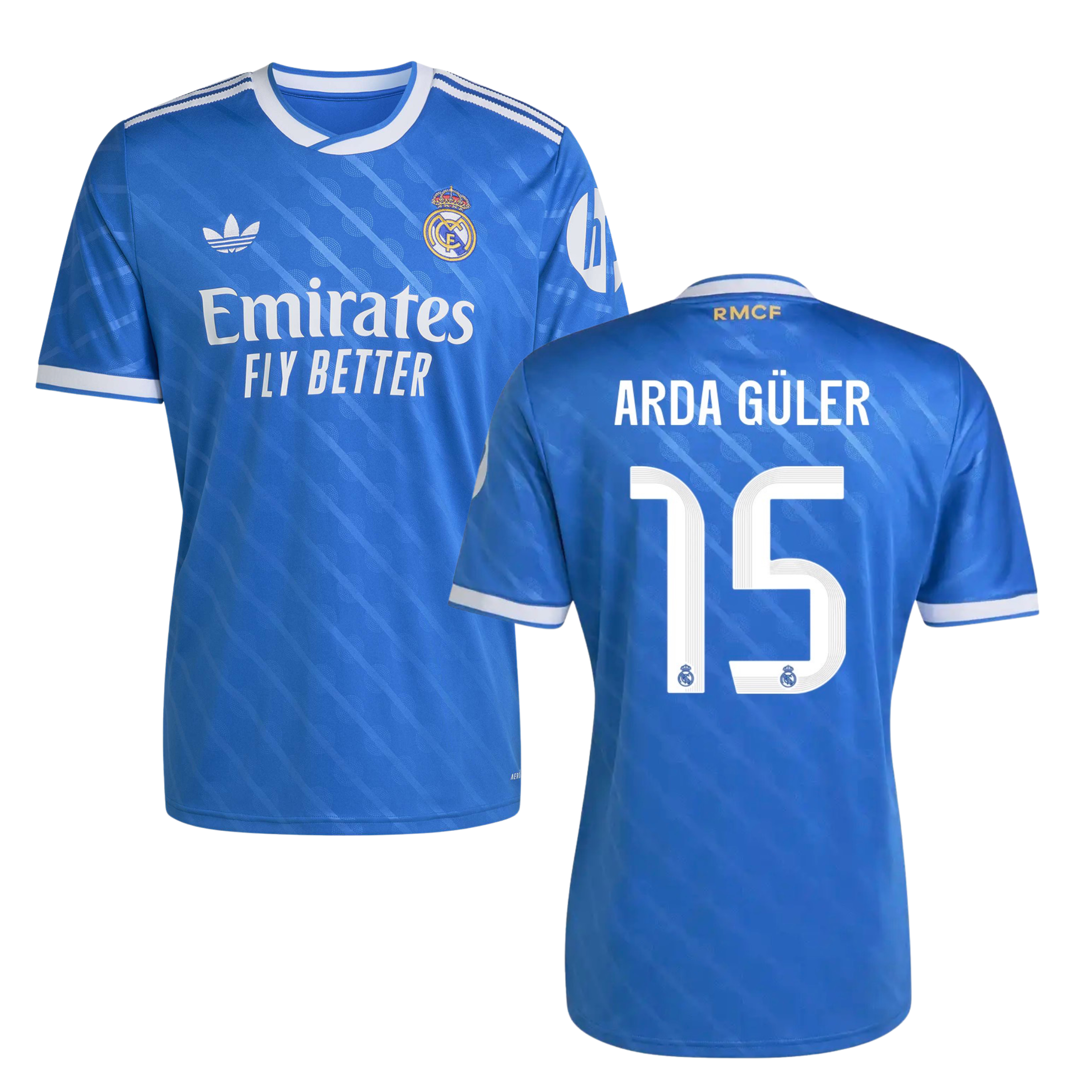 3ª Camisola Real Madrid 25/26 - Arda Güler 15 1
