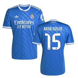 3ª Camisola Real Madrid 25/26 - Arda Güler 15