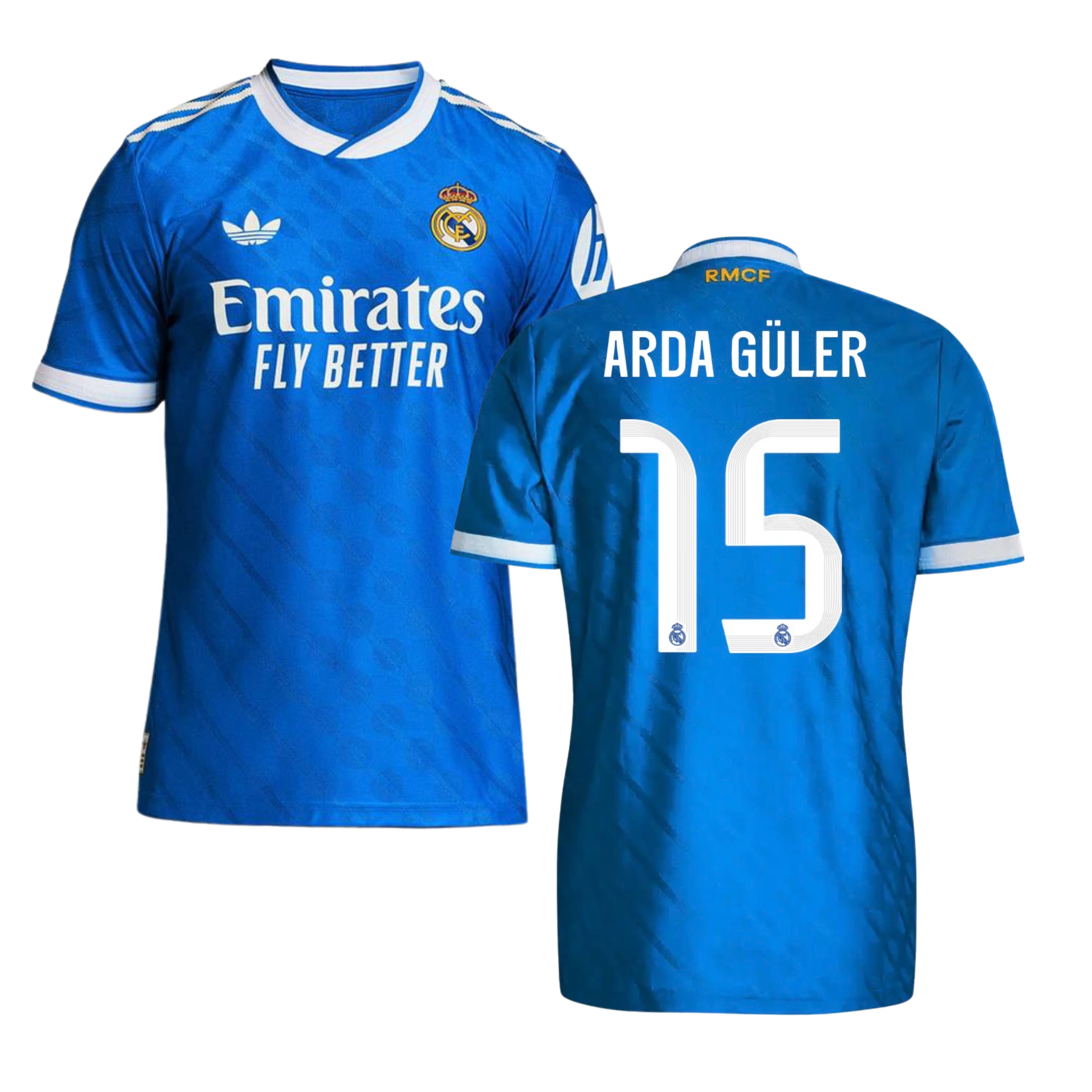 3ª Camisola Real Madrid 25/26 - Arda Güler 15 4