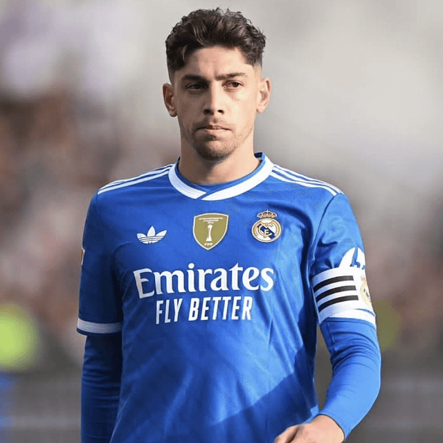 Criança - 3ª Camisola Real Madrid 25/26 - Valverde 8