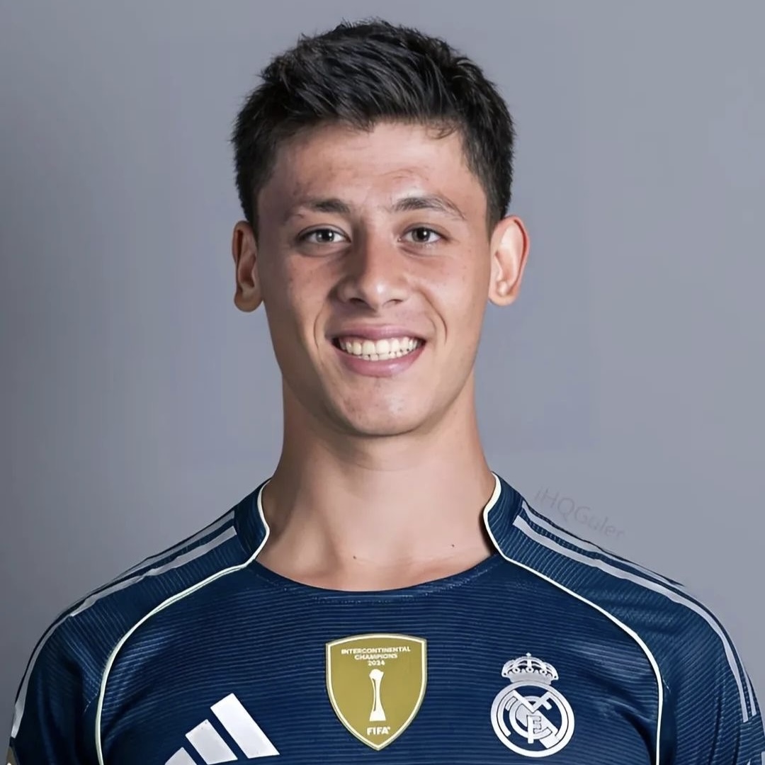 Camisola alternativa Real Madrid 25/26 - Arda Güler 15 4