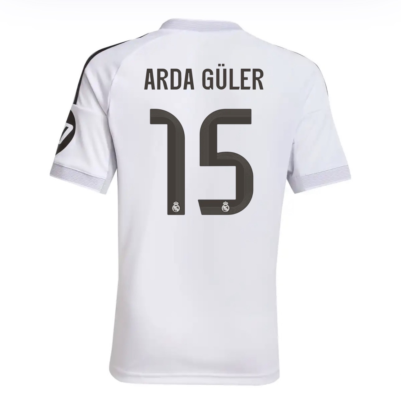 Criança - Camisola principal Real Madrid 25/26 - Arda Güler 15 2