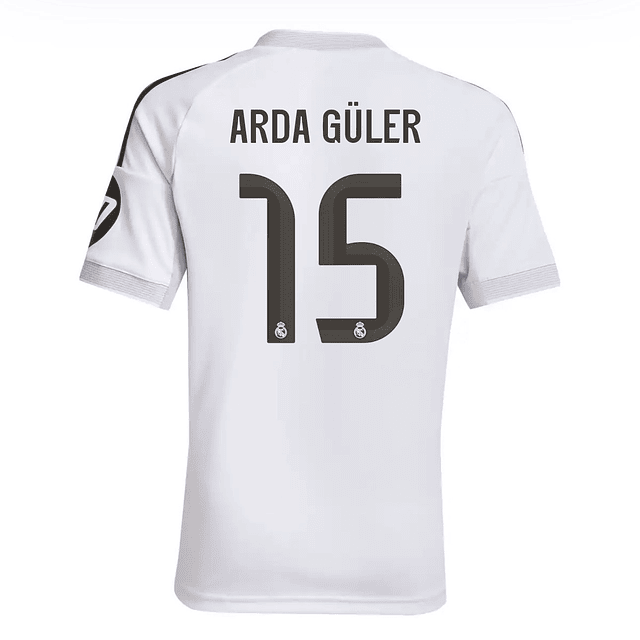Criança - Camisola principal Real Madrid 25/26 - Arda Güler 15