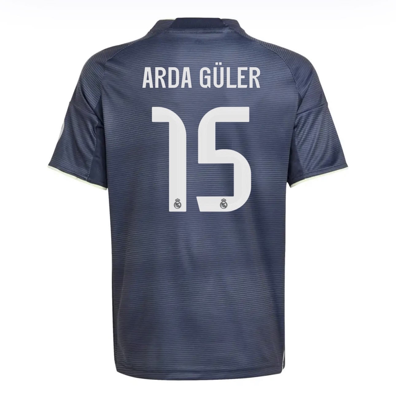 Criança - Camisola alternativa Real Madrid 25/26 - Arda Güler 15 2