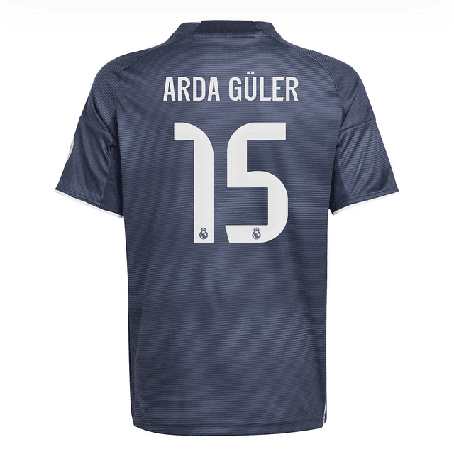 Criança - Camisola alternativa Real Madrid 25/26 - Arda Güler 15