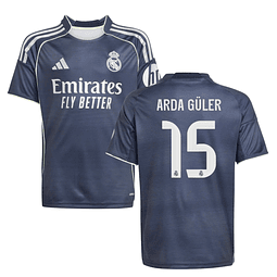 Criança - Camisola alternativa Real Madrid 25/26 - Arda Güler 15