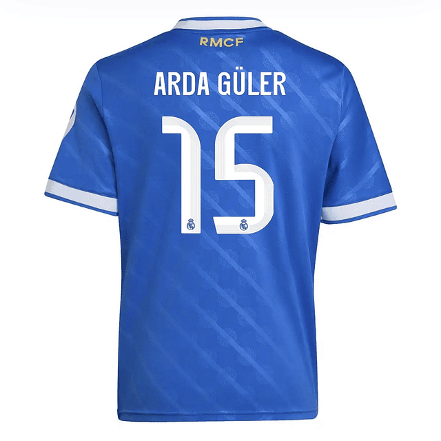 Criança - 3ª Camisola Real Madrid 25/26 - Arda Güler 15