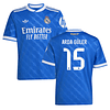 Criança - 3ª Camisola Real Madrid 25/26 - Arda Güler 15