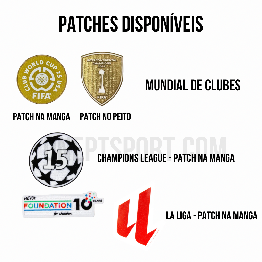 Camisola Principal Real Madrid 25/26 - Mastantuono 30 8