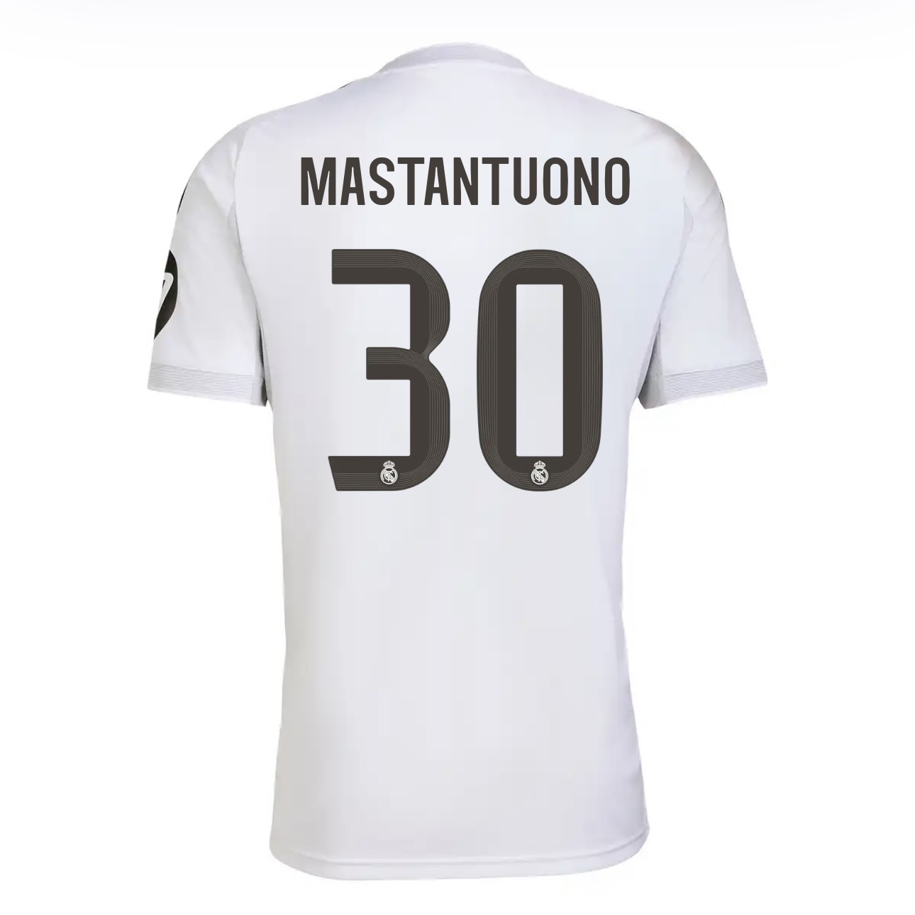 Camisola Principal Real Madrid 25/26 - Mastantuono 30 2