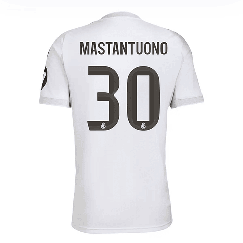 Camisola Principal Real Madrid 25/26 - Mastantuono 30