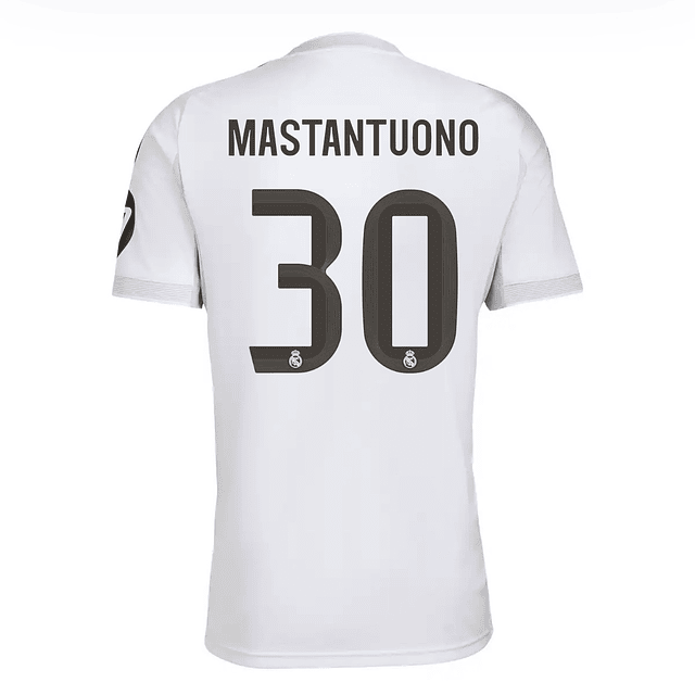Camisola Principal Real Madrid 25/26 - Mastantuono 30