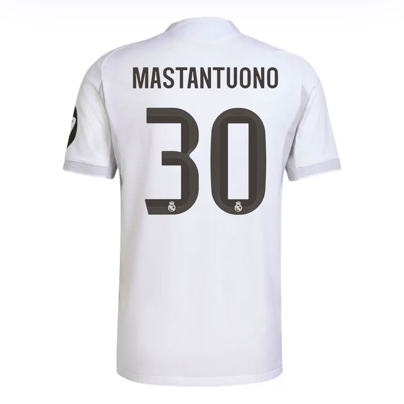 Camisola Principal Real Madrid 25/26 - Mastantuono 30 6