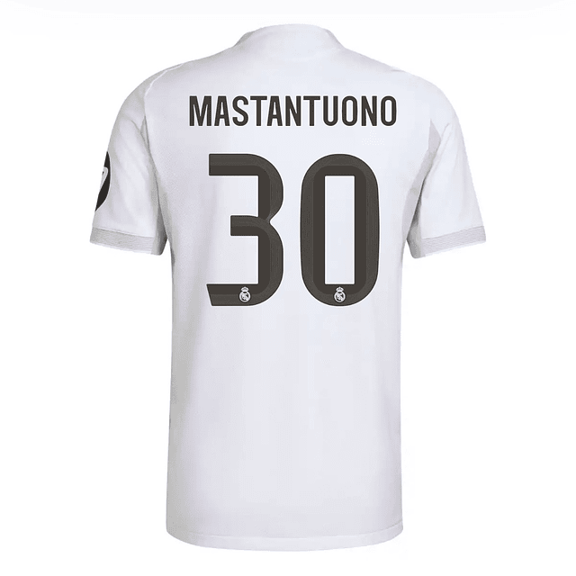 Camisola Principal Real Madrid 25/26 - Mastantuono 30