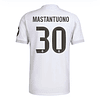 Camisola Principal Real Madrid 25/26 - Mastantuono 30