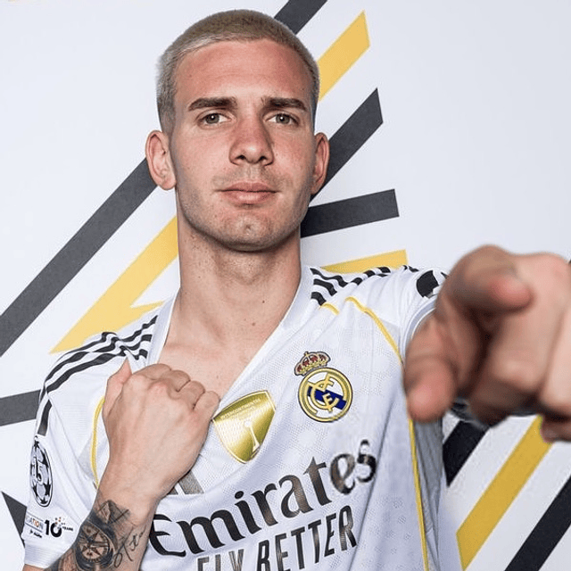 Camisola Principal Real Madrid 25/26 - Mastantuono 30