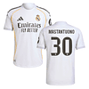 Camisola Principal Real Madrid 25/26 - Mastantuono 30