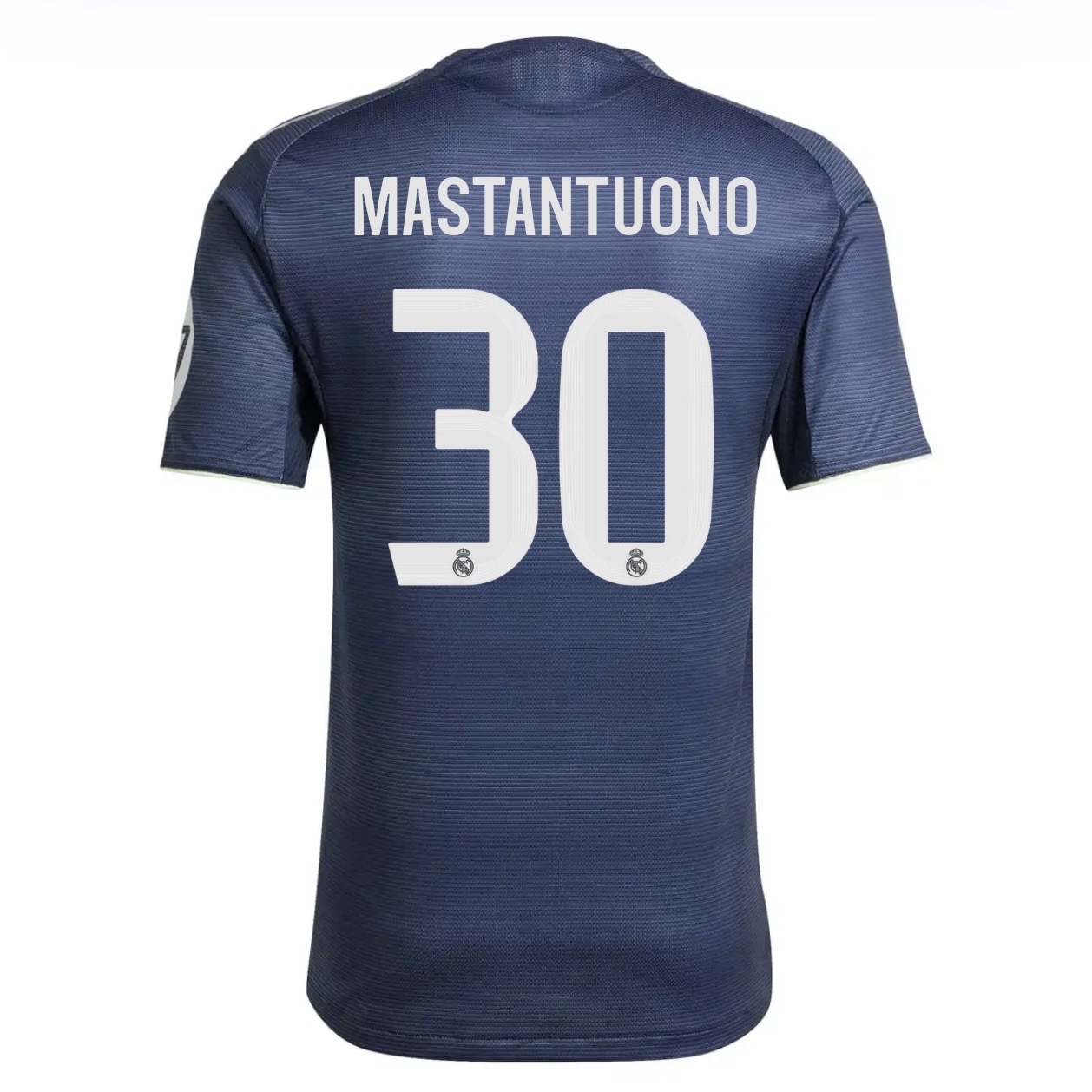 Camisola alternativa Real Madrid 25/26 - Mastantuono 30 6