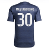 Camisola alternativa Real Madrid 25/26 - Mastantuono 30