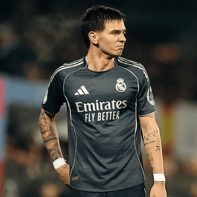 Camisola alternativa Real Madrid 25/26 - Mastantuono 30