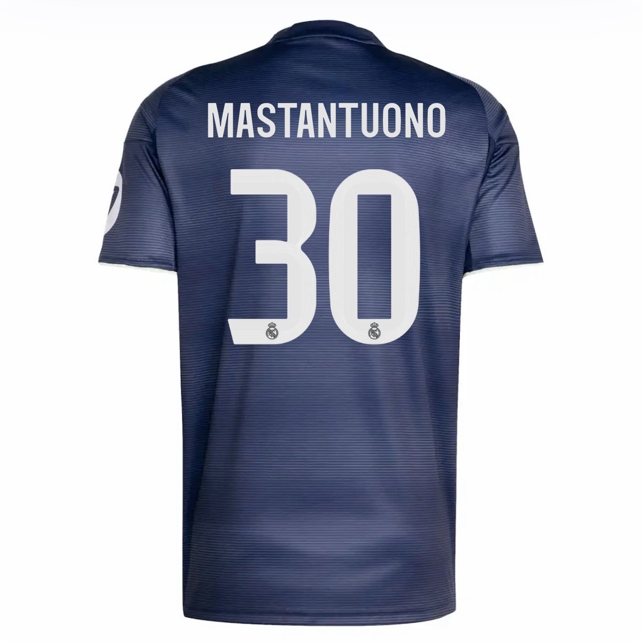 Camisola alternativa Real Madrid 25/26 - Mastantuono 30 2