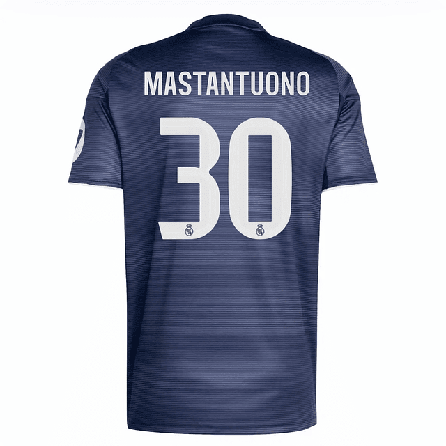 Camisola alternativa Real Madrid 25/26 - Mastantuono 30