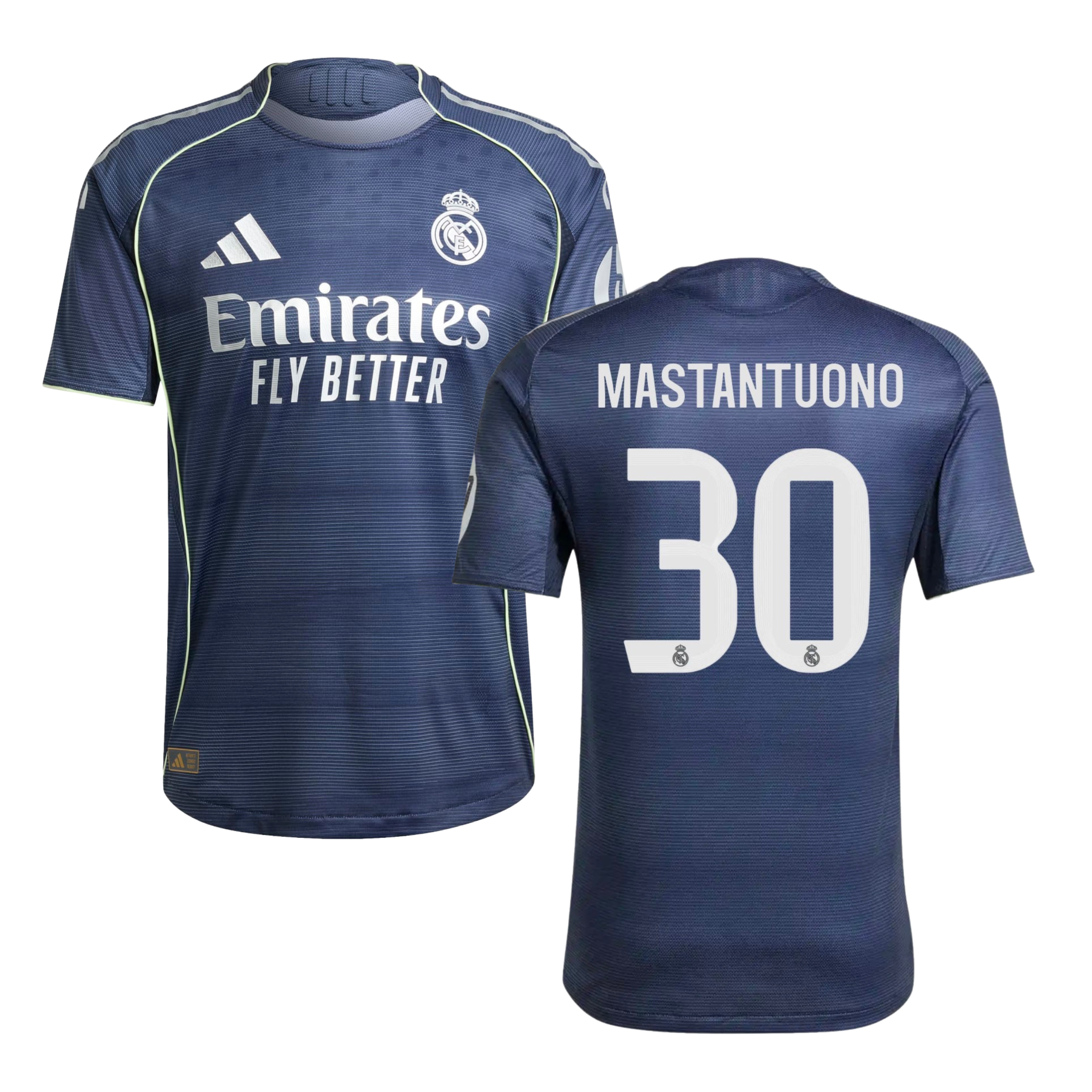 Camisola alternativa Real Madrid 25/26 - Mastantuono 30 5