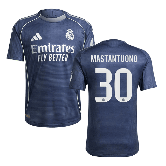 Camisola alternativa Real Madrid 25/26 - Mastantuono 30
