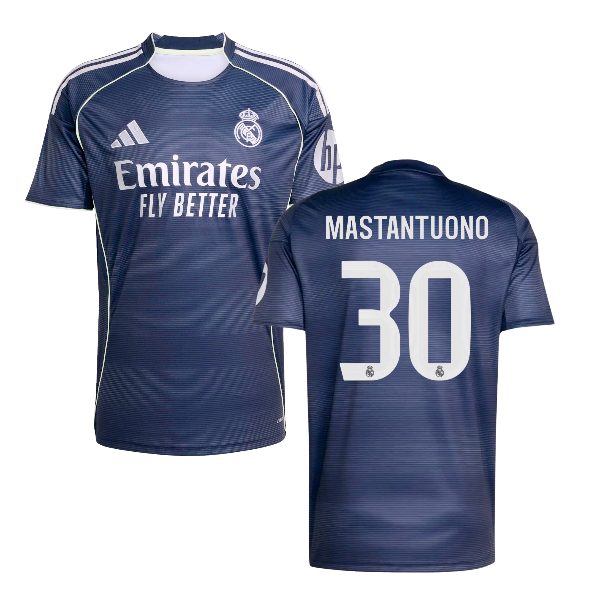 Camisola alternativa Real Madrid 25/26 - Mastantuono 30 1
