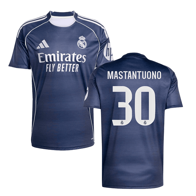 Camisola alternativa Real Madrid 25/26 - Mastantuono 30