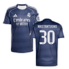 Camisola alternativa Real Madrid 25/26 - Mastantuono 30