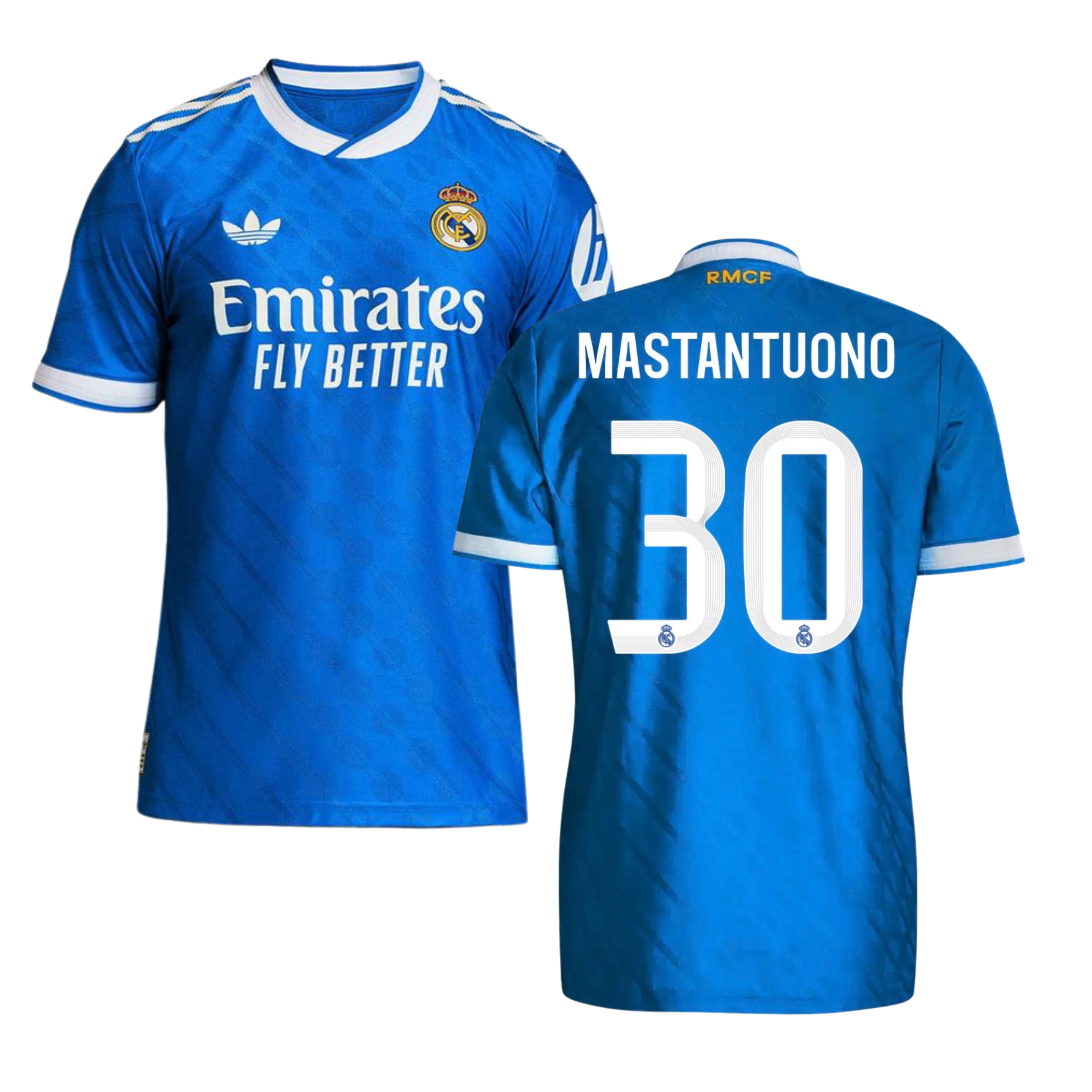 3ª Camisola Real Madrid 25/26 - Mastantuono 30 4