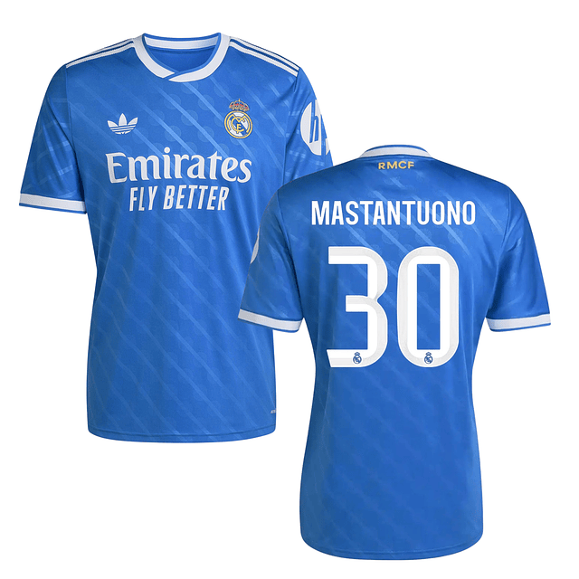 3ª Camisola Real Madrid 25/26 - Mastantuono 30