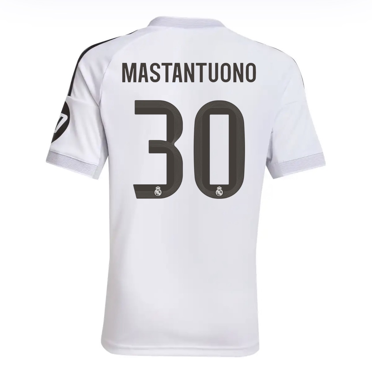 Criança - Camisola principal Real Madrid 25/26 - Mastantuono 30 2