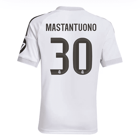 Criança - Camisola principal Real Madrid 25/26 - Mastantuono 30
