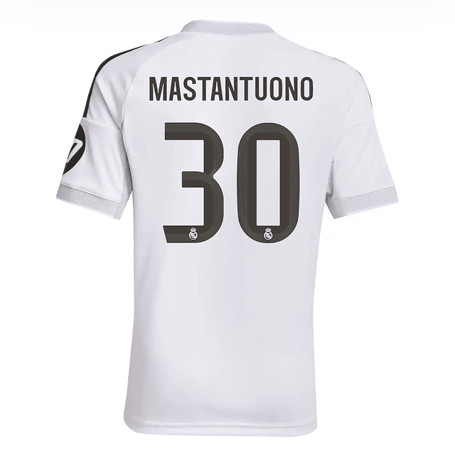 Criança - Camisola principal Real Madrid 25/26 - Mastantuono 30
