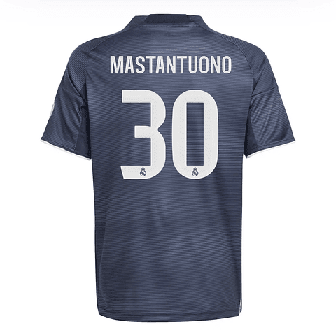 Criança - Camisola alternativa Real Madrid 25/26 - Mastantuono 30