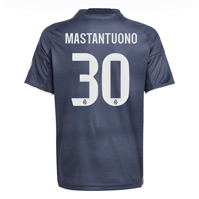 Criança - Camisola alternativa Real Madrid 25/26 - Mastantuono 30