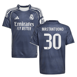 Criança - Camisola alternativa Real Madrid 25/26 - Mastantuono 30