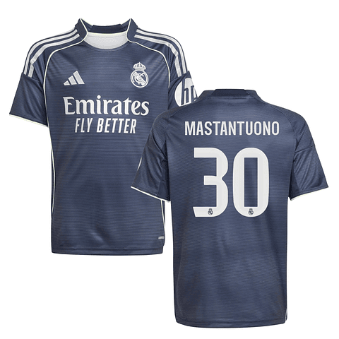Criança - Camisola alternativa Real Madrid 25/26 - Mastantuono 30